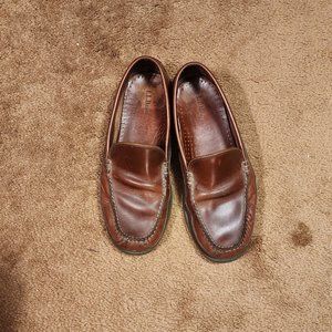 Men's LL Bean Venetian Slip ons Size 10.5 M
